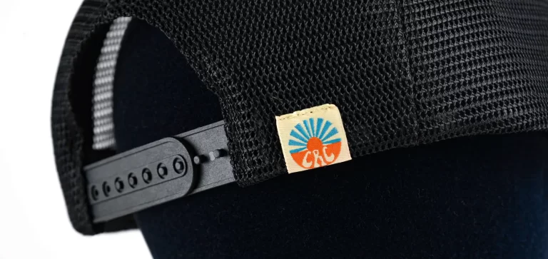 Custom Clip Label hat & beanie