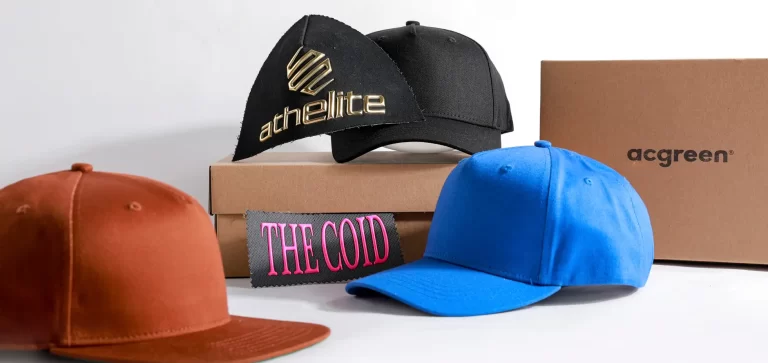 Custom Embossing cap