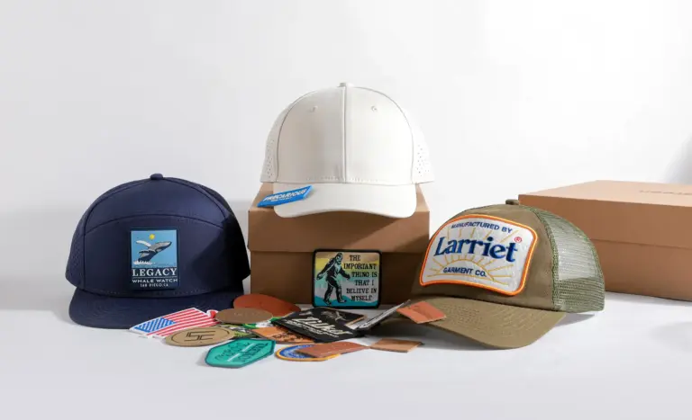 Custom Patches for Headwear