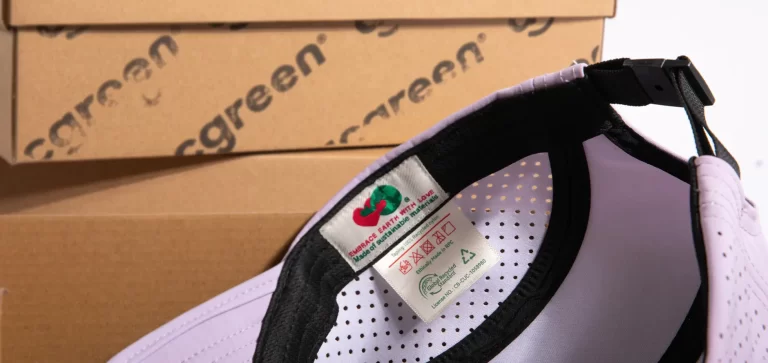 Custom Woven Internal Label hat