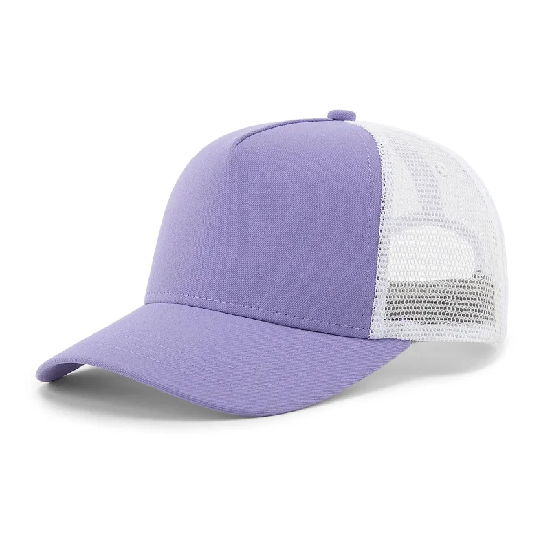 100-RPET-Blank-5-Panel-Mesh-Trucker-Cap-2-Tone-purple-PTR512-2.webp