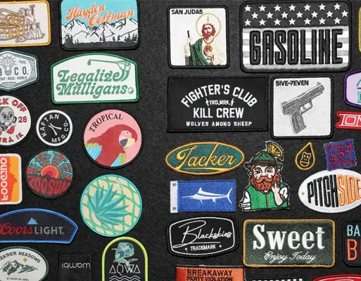 custom Decorations & Details hat