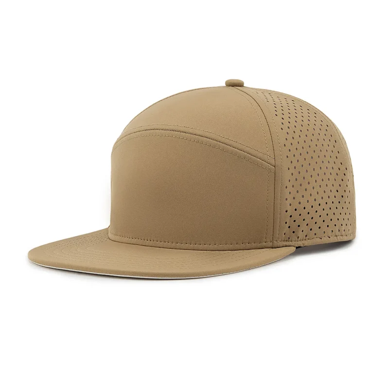 Performance Blank Snapback Hat Laser Perforated Cap | PSN6