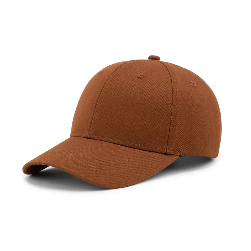 Recycled Cotton Blank 6-Panel Baseball Cap | CBC6