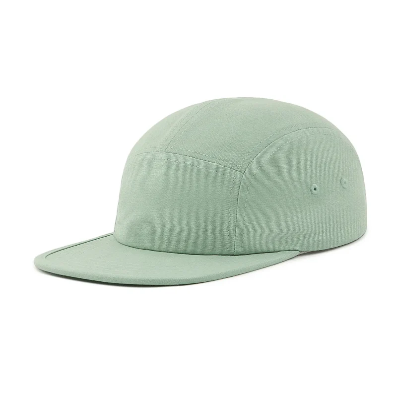 Recycled Cotton Blank Canvas Camper Hat | CCP5