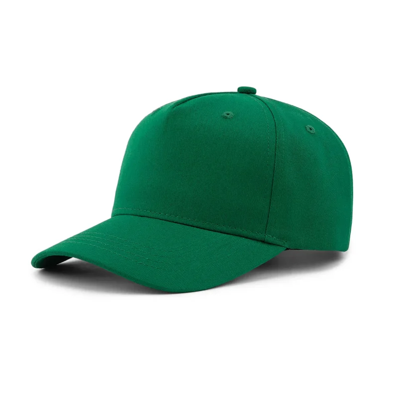 Recycled Cotton Blank High-Profile Baseball Cap | CBC5