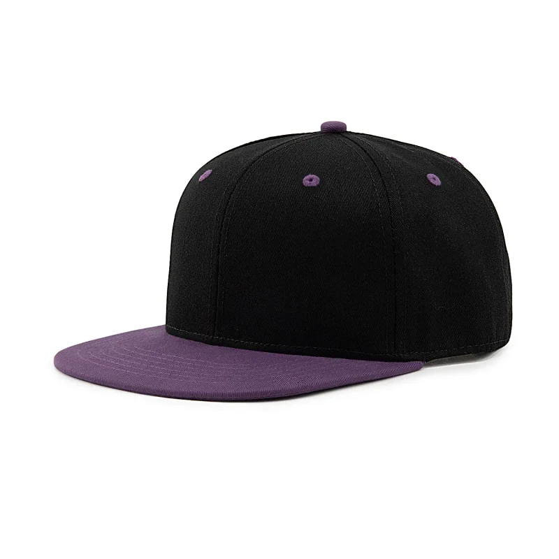 Recycled Cotton Two-Tone Blank Snapback Cap | CSN6