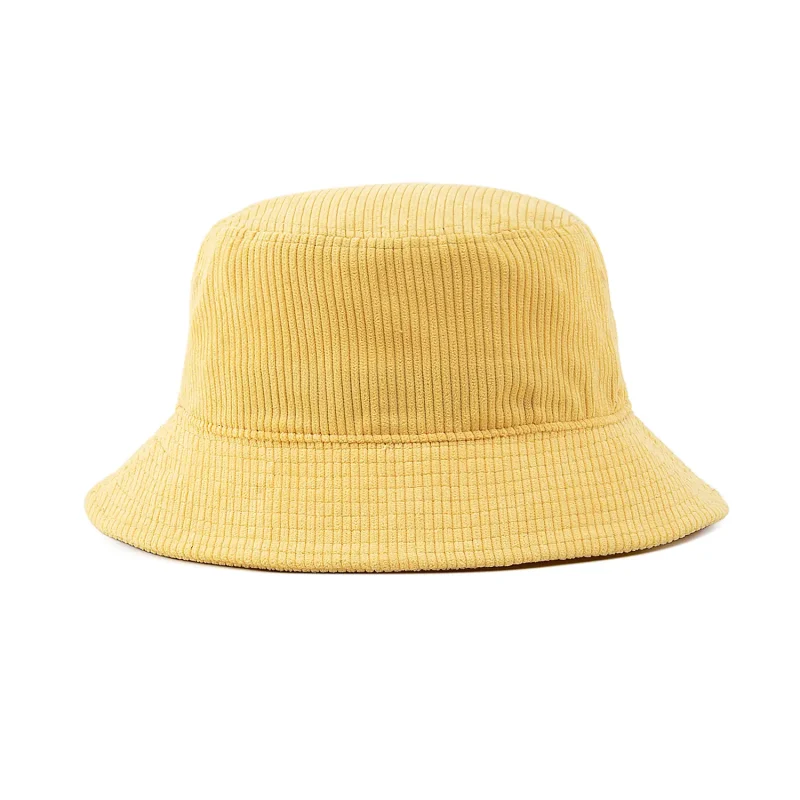 Recycled Polyester Corduroy Blank Bucket Hat | PBH