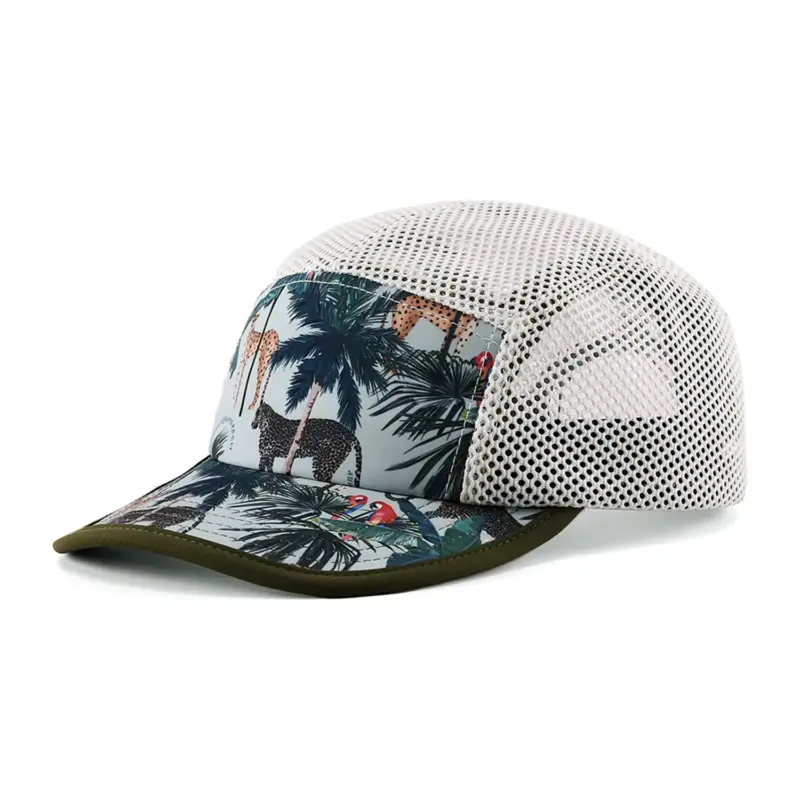 Printed Mesh Hat