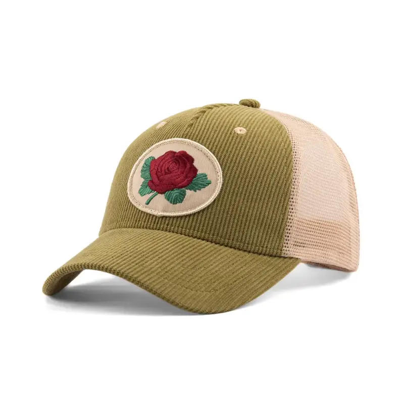 Retro Classic Eco-Friendly Corduroy Trucker Hat