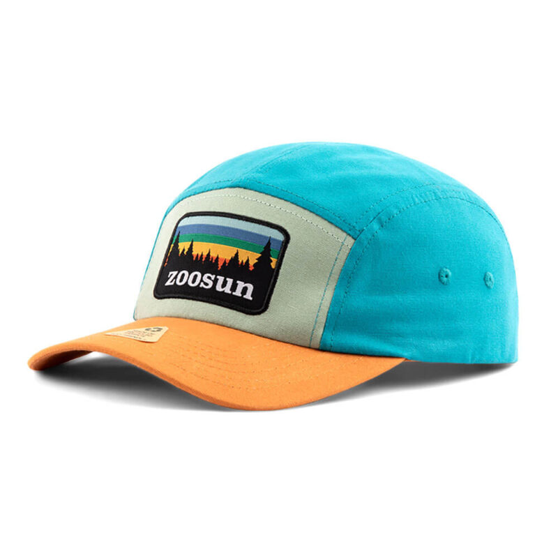 Eco-Friendly Canvas Outdoor 5 Panel Hat