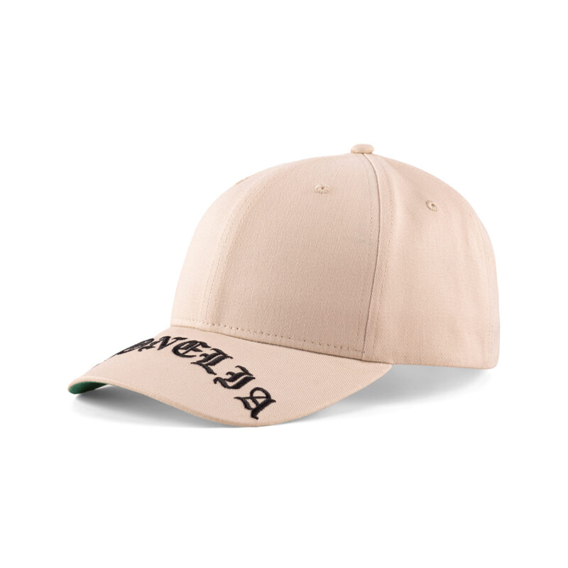 Recycled Cotton Brim Embroidered Baseball Caps